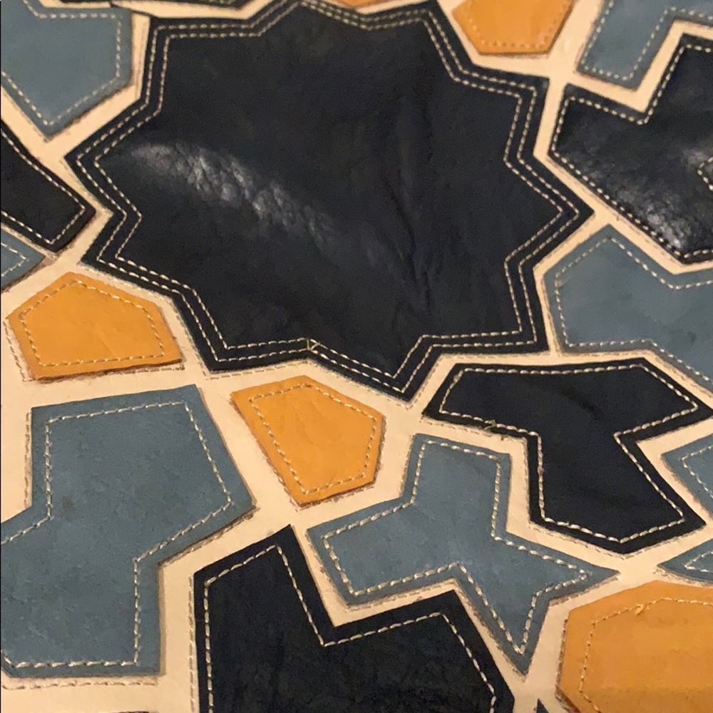 Leather Patchwork Bag - image 4